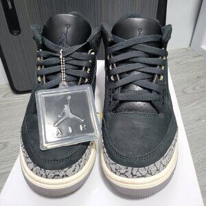 Jordan 3 Retro Off Noir Women's 6 Kids 4.5Y